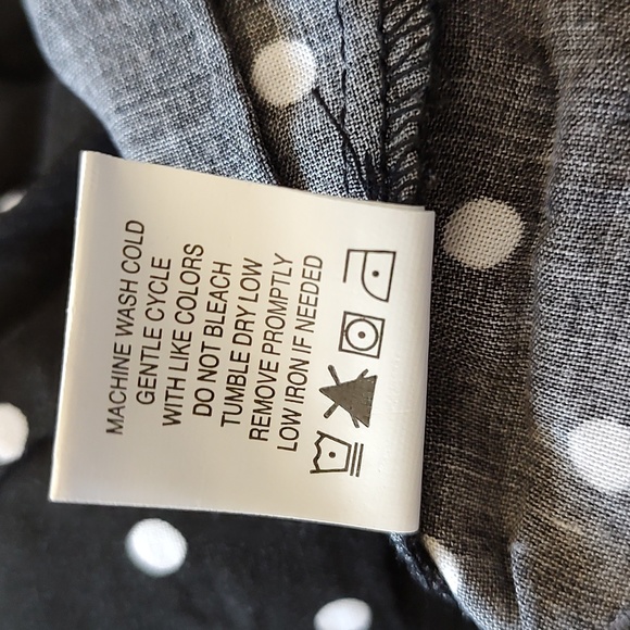 Eyeshadow women's blouse size L - Picture 7 of 8